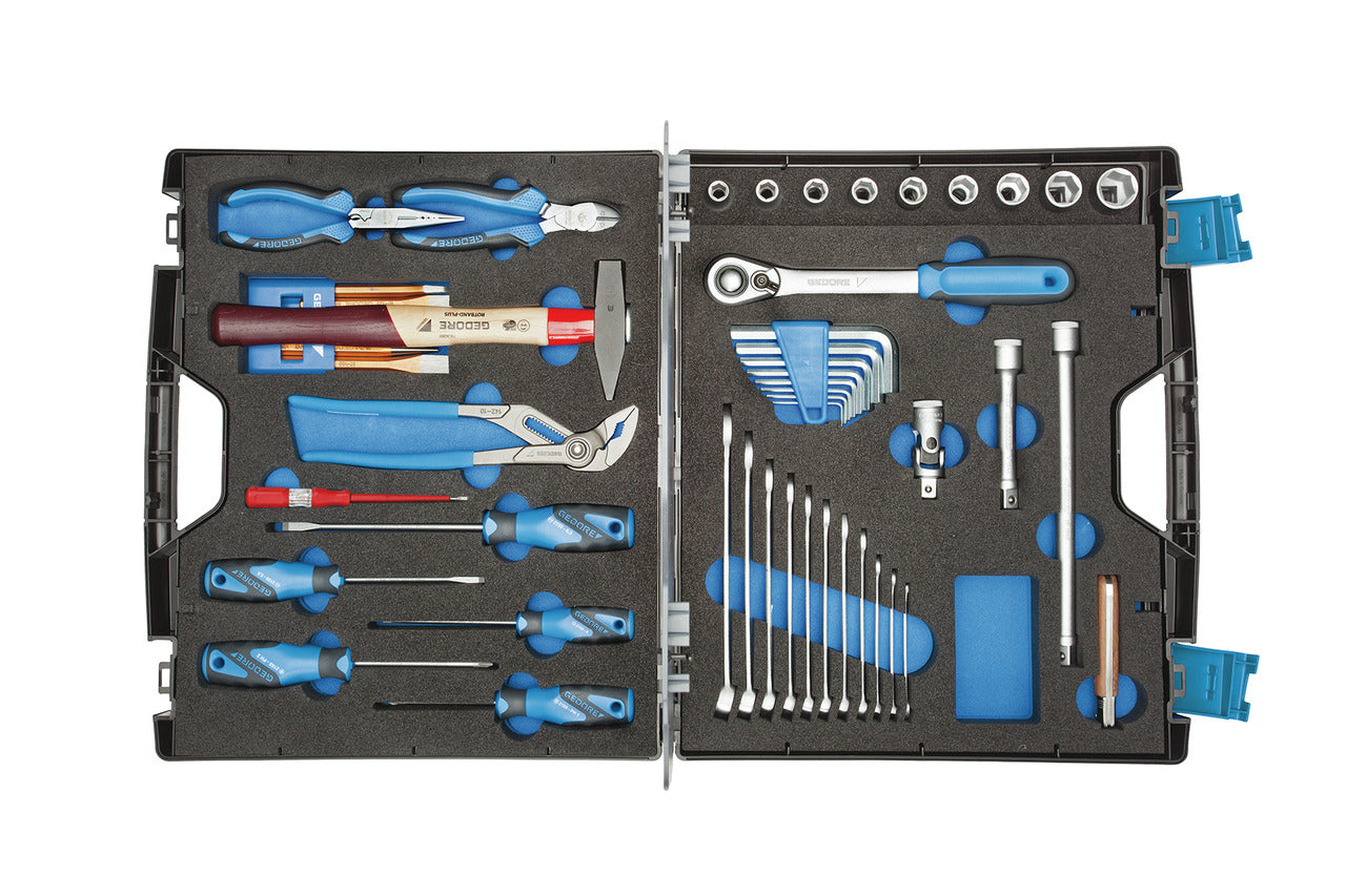 1000 - Maleta d'eines TOURING amb assortiment de 49 eines