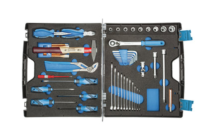 1000 - Maleta d'eines TOURING amb assortiment de 49 eines