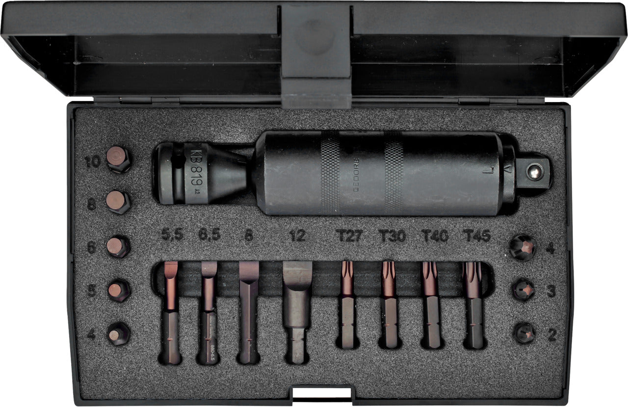 K 1900-018 - Juego de Destorgolpe