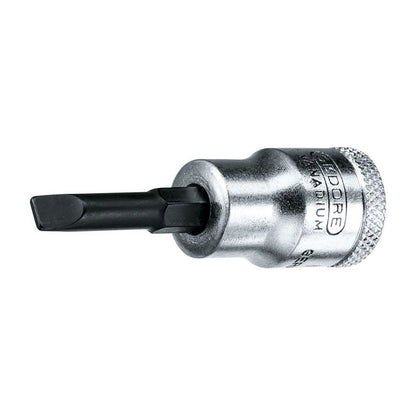 Vasos destonilladores de 3/8" con punta plana
