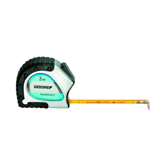 GEDORE 4534-3 - Cinta mètrica flexible de 3 m