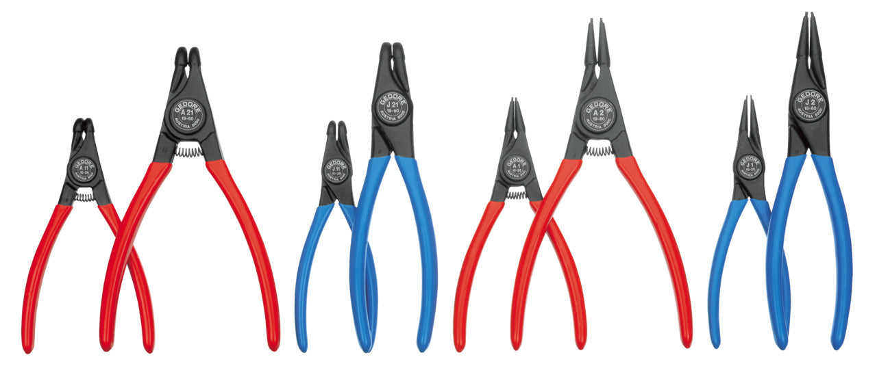 S 8008 - Assortiment de 8 Alicates Circlip