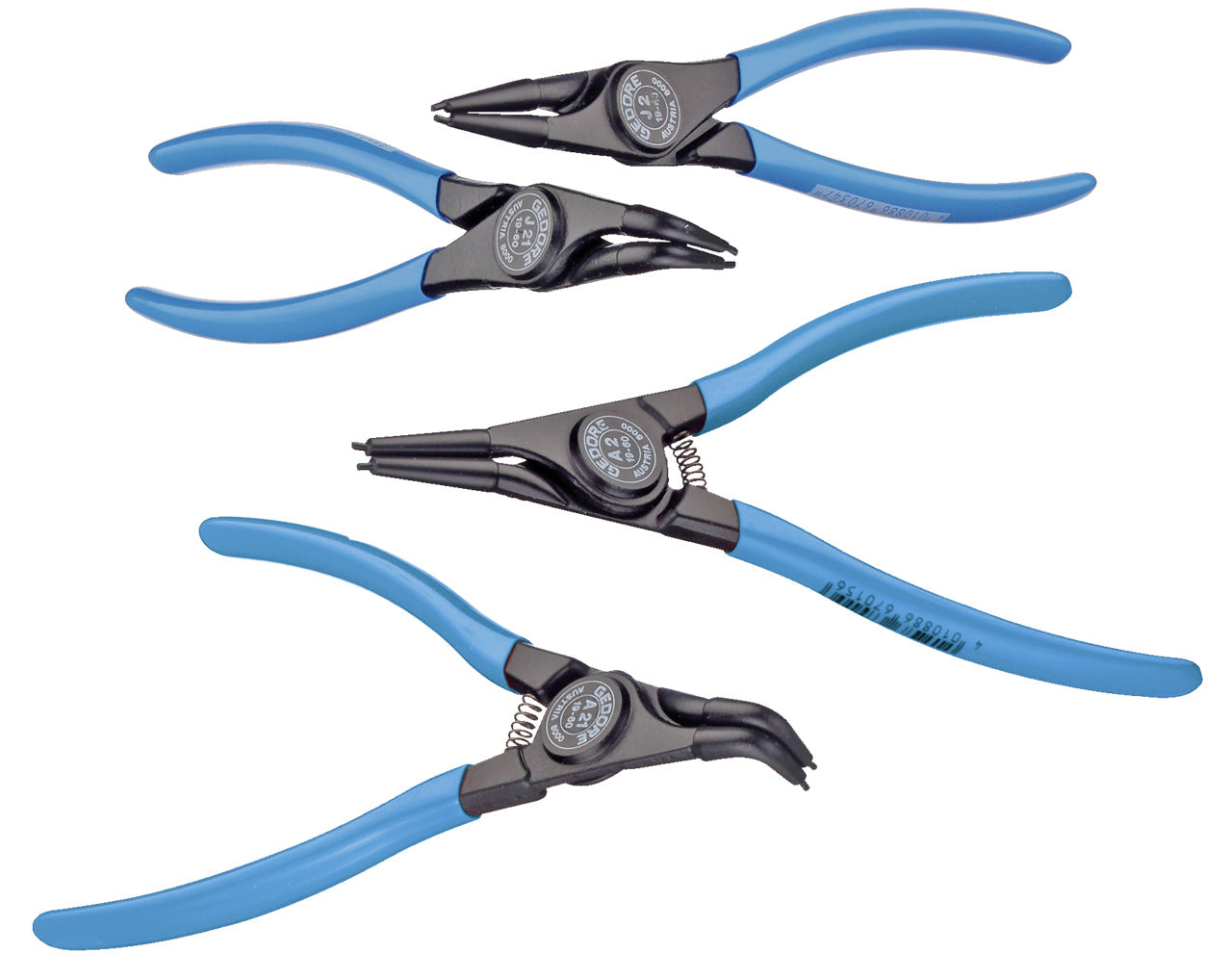 S 8000 - Assortiment de 4 Alicates Circlip