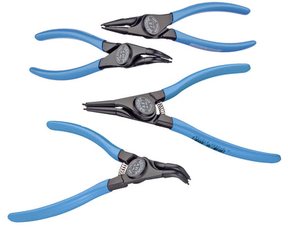 S 8000 - Assortiment de 4 Alicates Circlip