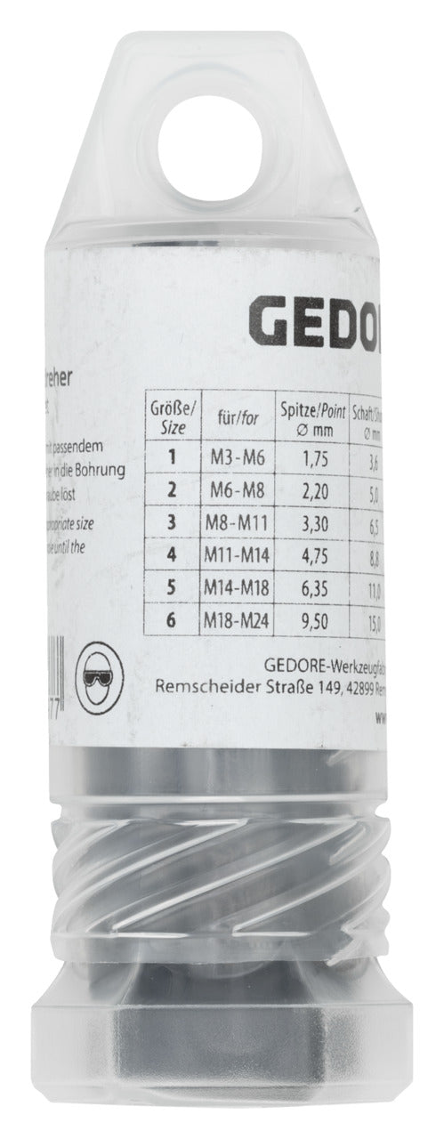 8551-66 - Surtido de extractores de tornillos