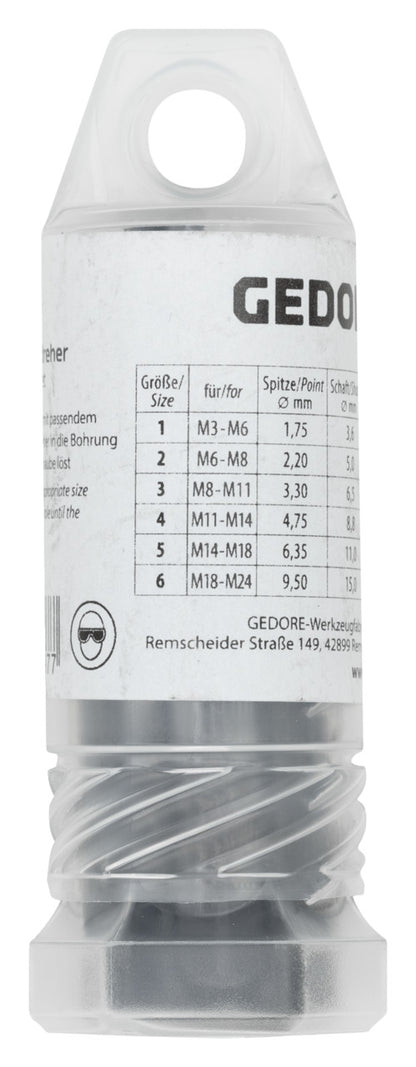 8551-66 - Surtido de extractores de tornillos