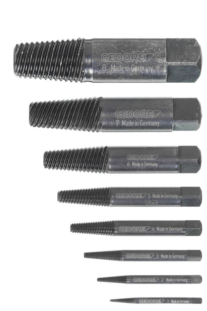 8551-88 - Surtido de extractores de tornillos