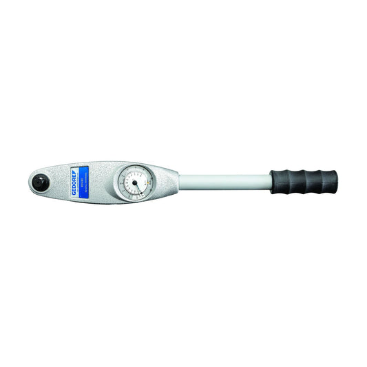 GEDORE ADS 12 DS - Llave dinamométrica de reloj con cuadradillo de 1/4", rango: 2,4-12 N.m.