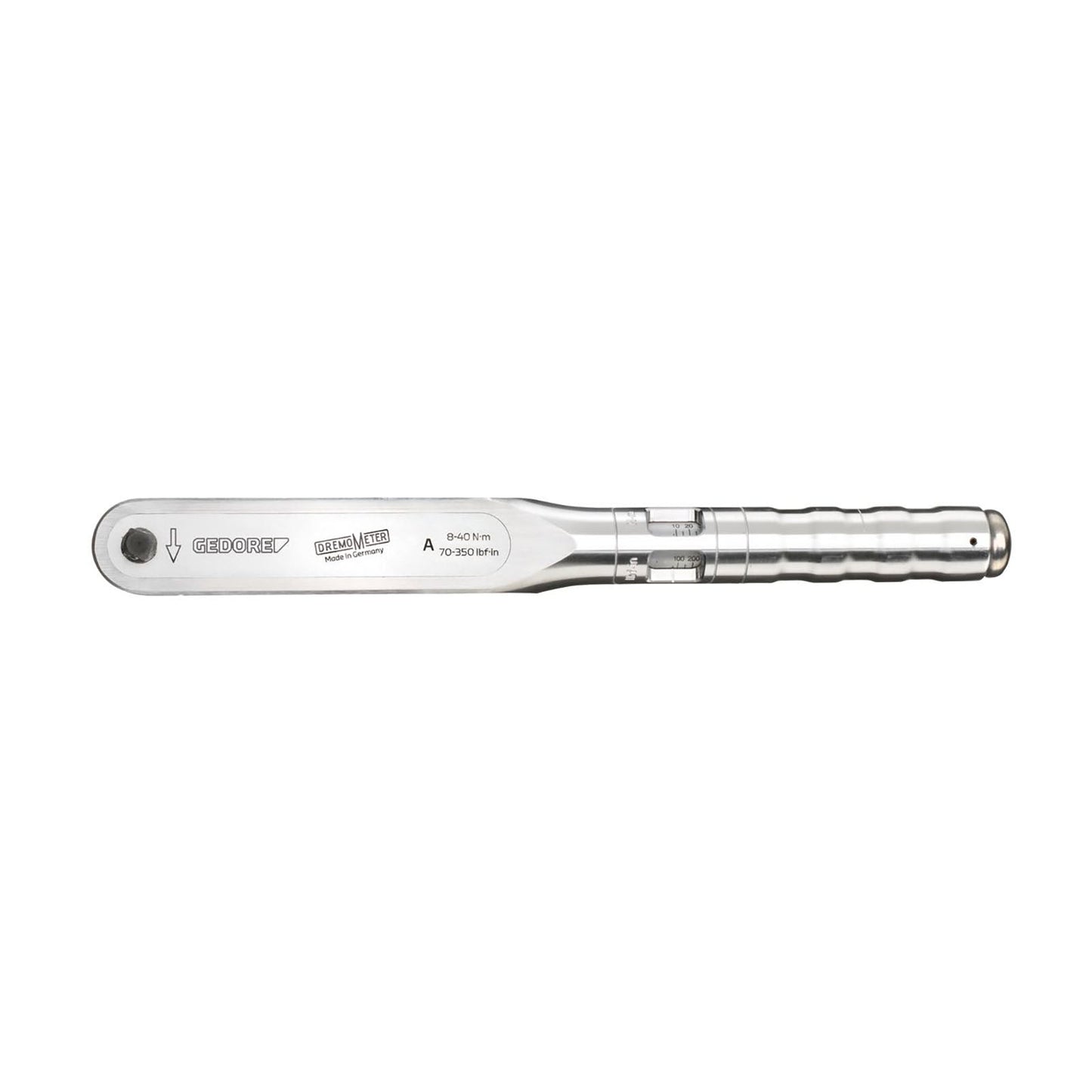 Dinamométrica Dremometer A con cuadradillo de 3/8" y rango: 8-40 N.m.