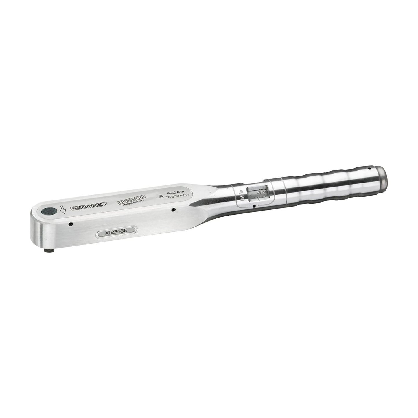 Dinamométrica Dremometer A con cuadradillo de 3/8" y rango: 8-40 N.m.