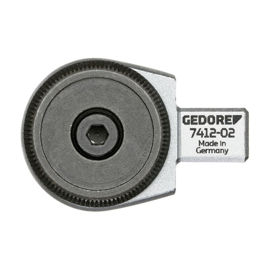 GEDORE 7412-02 - Chicharra 9x12, 1/2"
