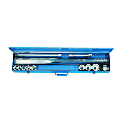 GEDORE 8563-30 - Juego de Dremometer D 155-760 N.m.
