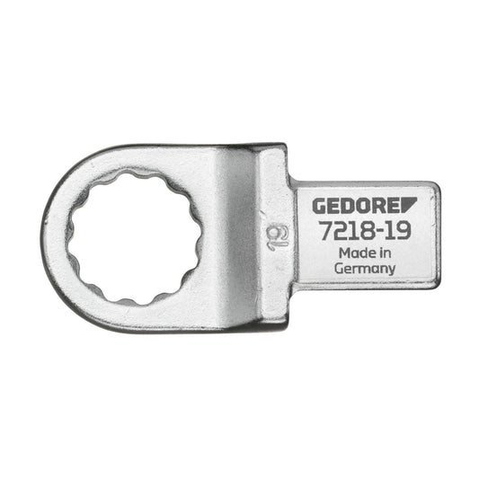 GEDORE 7218 - Cabezas intercambiables de perfil poligonal para dinamométricas de 14x18