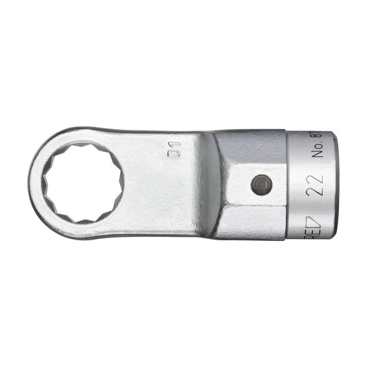 Cabezas intercambiables de boca poligonal para dinamométricas de espiga de 22 (Z 22)