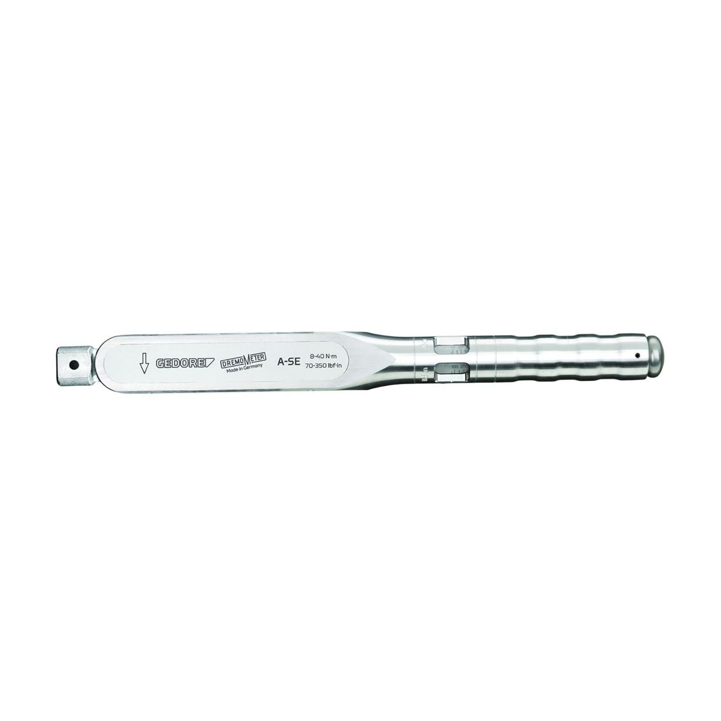 Dinamométrica Dremometer A SE para bocas intercambiables de 9x12, rango 8-40 Nm