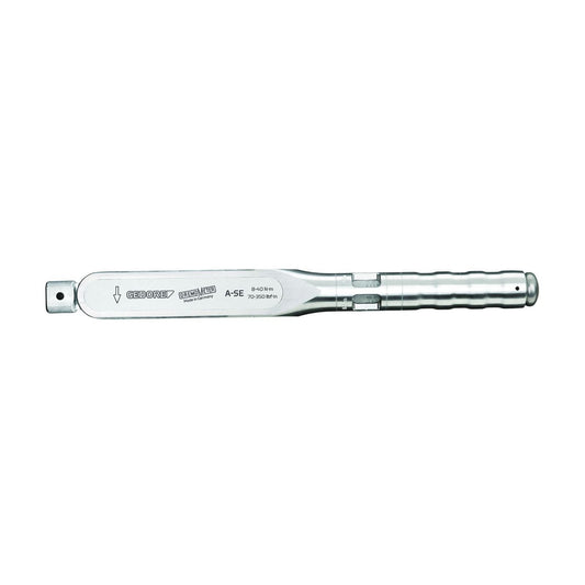 Dinamométrica Dremometer A SE para bocas intercambiables de 9x12, rango 8-40 Nm
