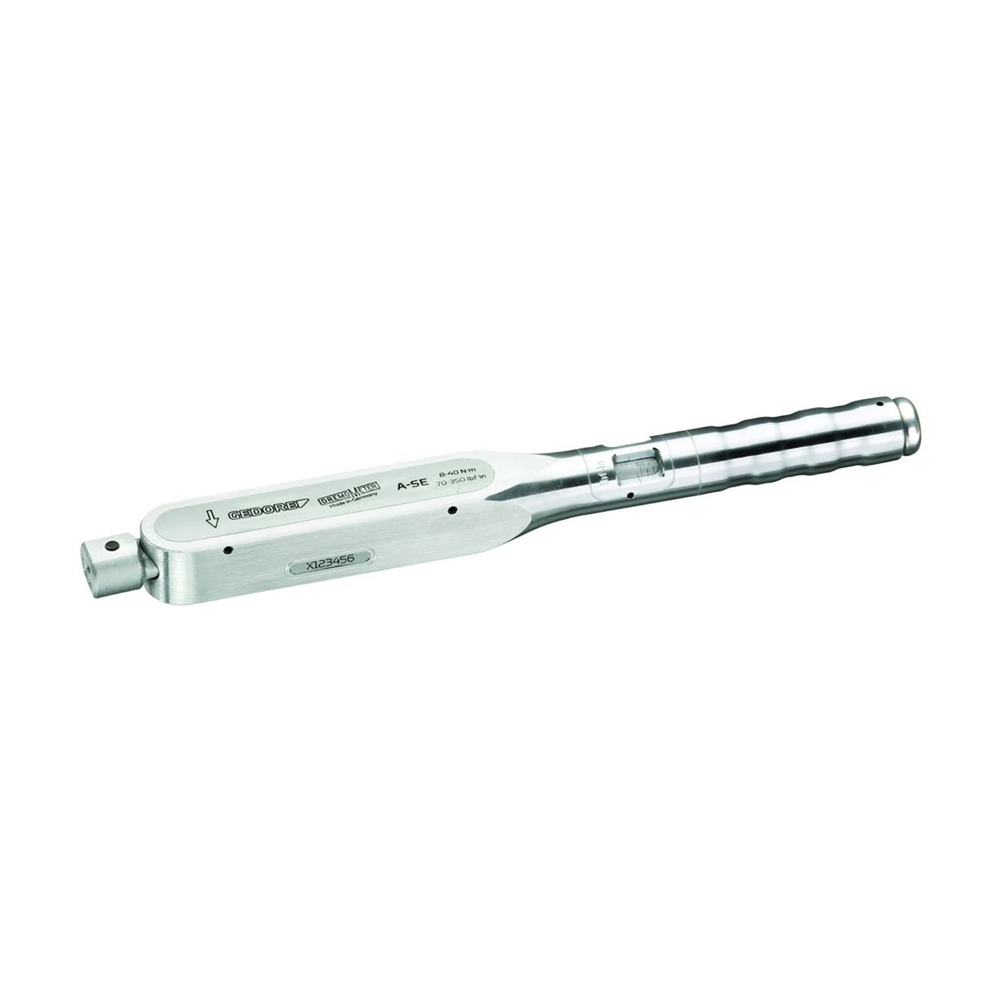 Dinamométrica Dremometer A SE para bocas intercambiables de 9x12, rango 8-40 Nm