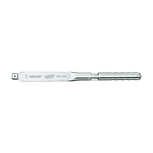 Dinamométrica Dremometer B SE para bocas intercambiables de 9x12, rango 25-120 Nm