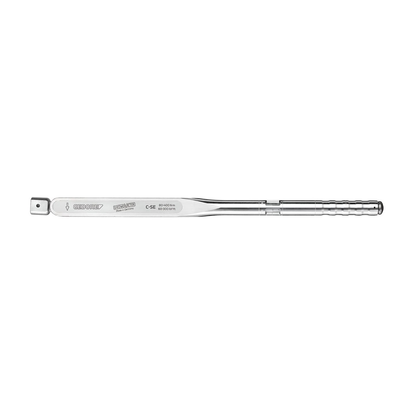 Dinamométrica Dremometer C SE para bocas intercambiables de 14x18, rango 80-400 Nm