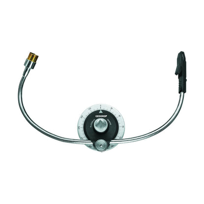 Goniómetro Gedore 8200-01 con cuadradillo 1/2", garra y brazo magnético
