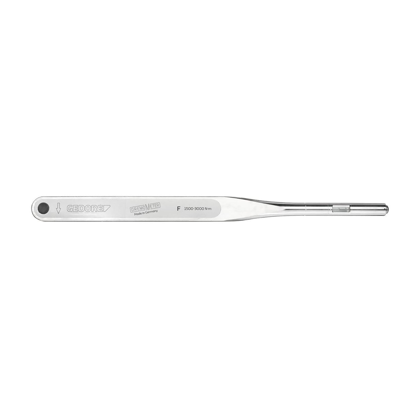 Dinamométrica Dremometer F con cuadradillo de 1.1/2" y rango: 1500-3000 Nm