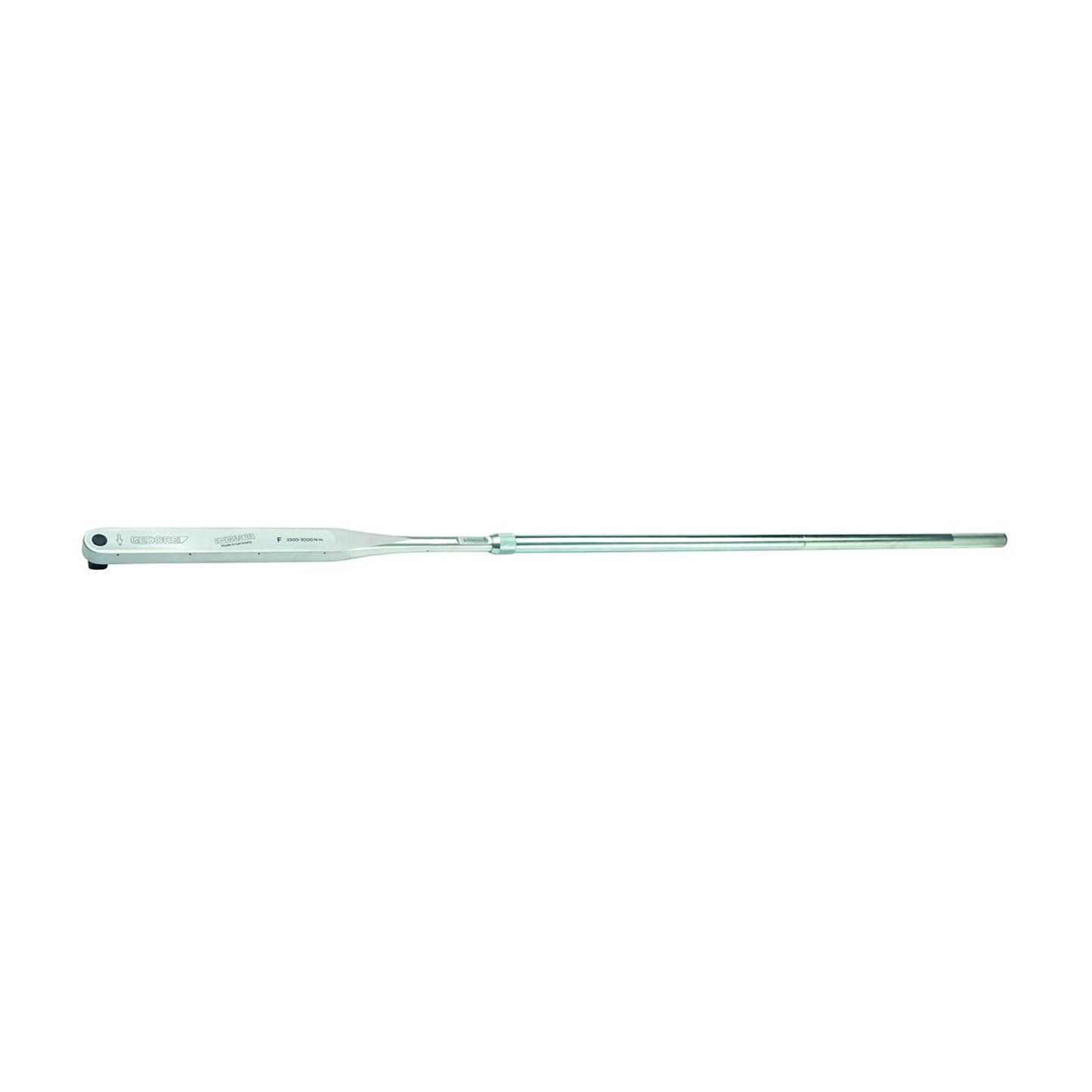 Dinamométrica Dremometer F con cuadradillo de 1.1/2" y rango: 1500-3000 Nm