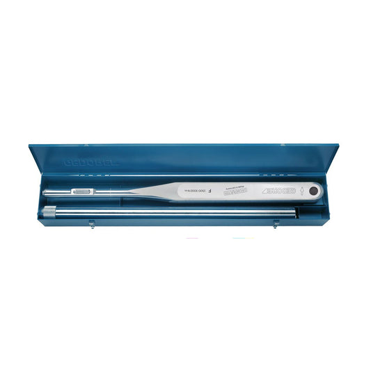 GEDORE 8572-02 - Dinamométrica Dremometer F en caja con cuadradillo de 1.1/2" y rango: 1500-3000Nm
