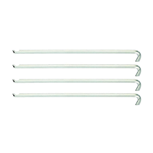 GEDORE 1.29/10 - Juego de ganchos extractores 145 mm