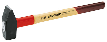 609 H - Martillos de fragua ROTBAND con mango de madera de nogal