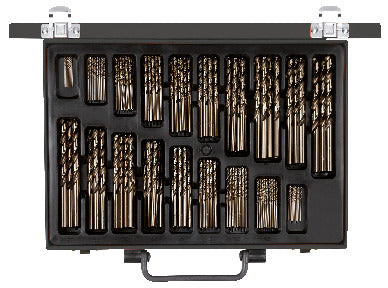 R93500170 - Joc de broques helicoïdals Ø 1-10 mm, increment de 0,5 mm, 170 peces