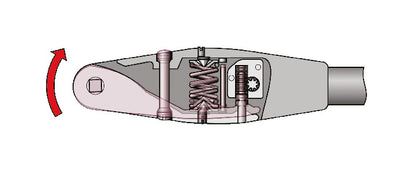 GEDORE ADS 40 S - Clau dinamomètrica tipus 83 3/8" 8-40 Nm 010228 (3108511)