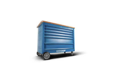 KL-4999-120 A - Carro de taller con 4 cajones
