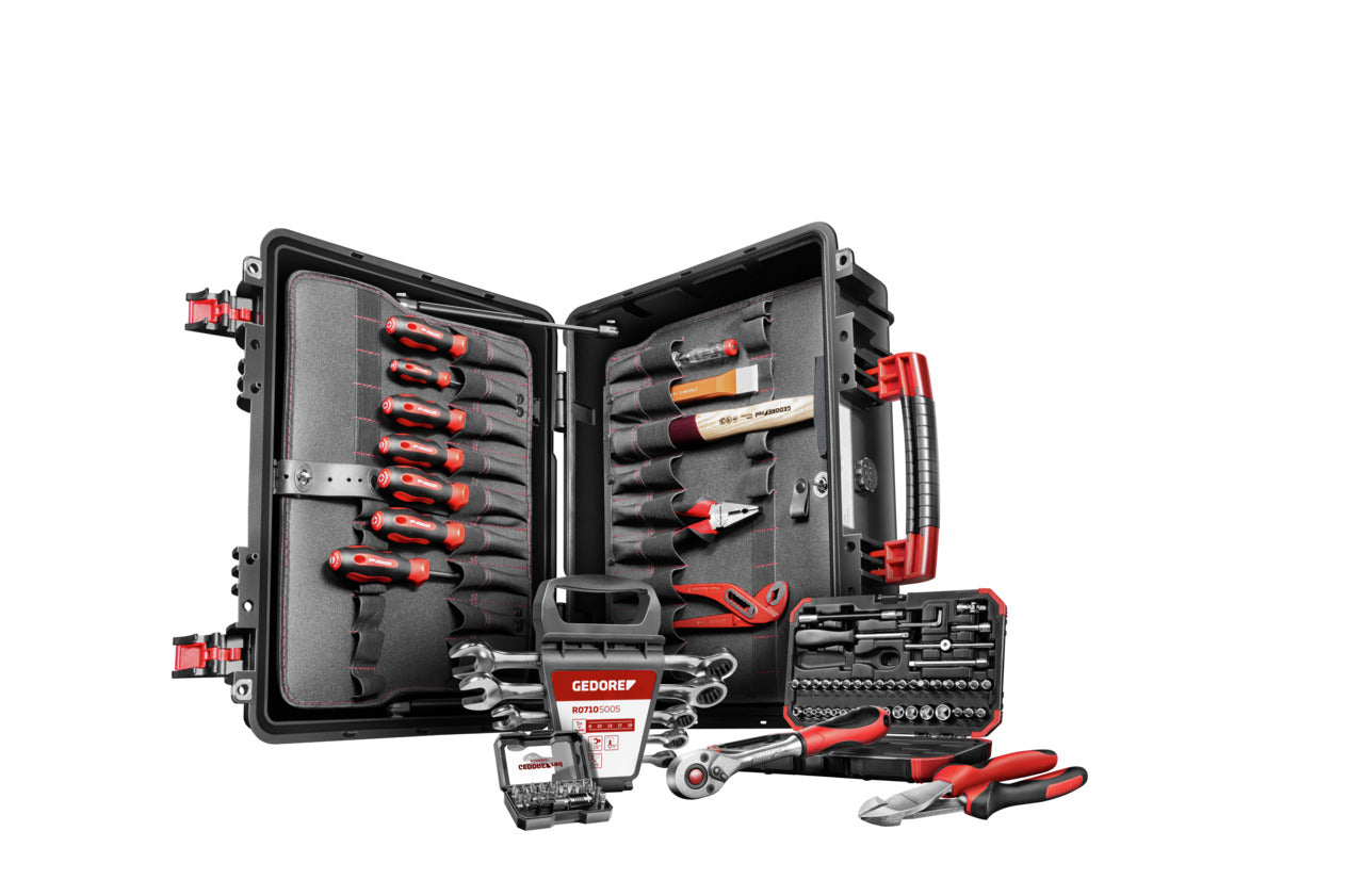 R21652101 - Maleta d'eines MASTER XL amb assortiment de 101 eines