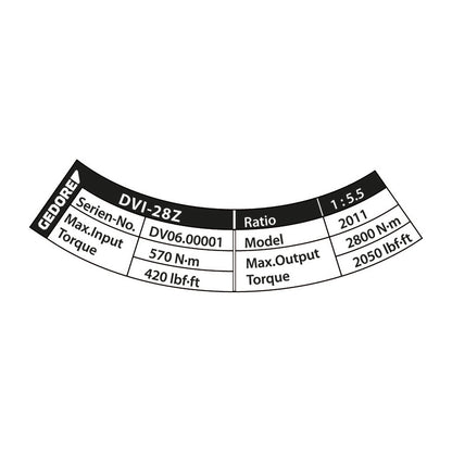 Dremoplus ALU 2.800 N.m. x5,5