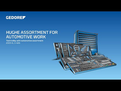 GEDORE 2005 XL-S-466 - Carro d'eines amb assortiment (3458946)