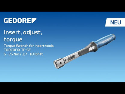 Llave dinamométrica TORCOFIX SE 9x12 5-25 Nm
