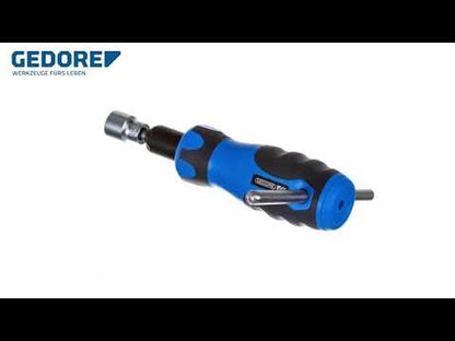 Destornillador dinamométrico de embrague PGNP 0,2-1,5 Nm