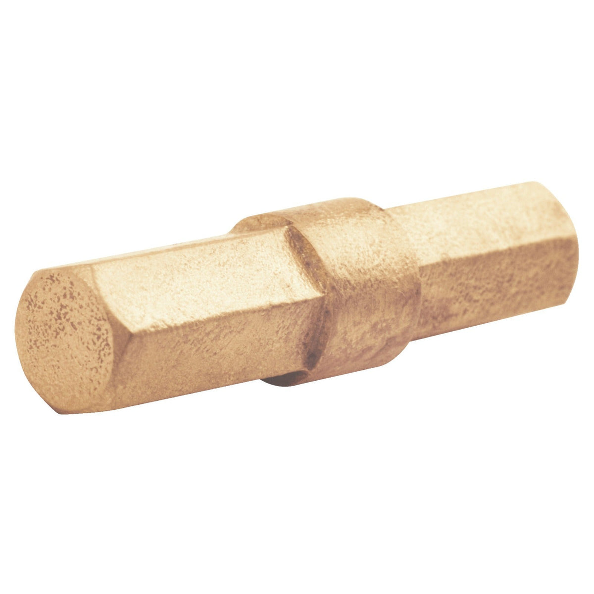 Punta hexagonal antichispa 1/4" 10 mm