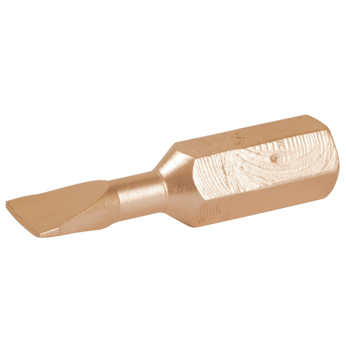 Punta plana antichispa 1/4" 8 mm