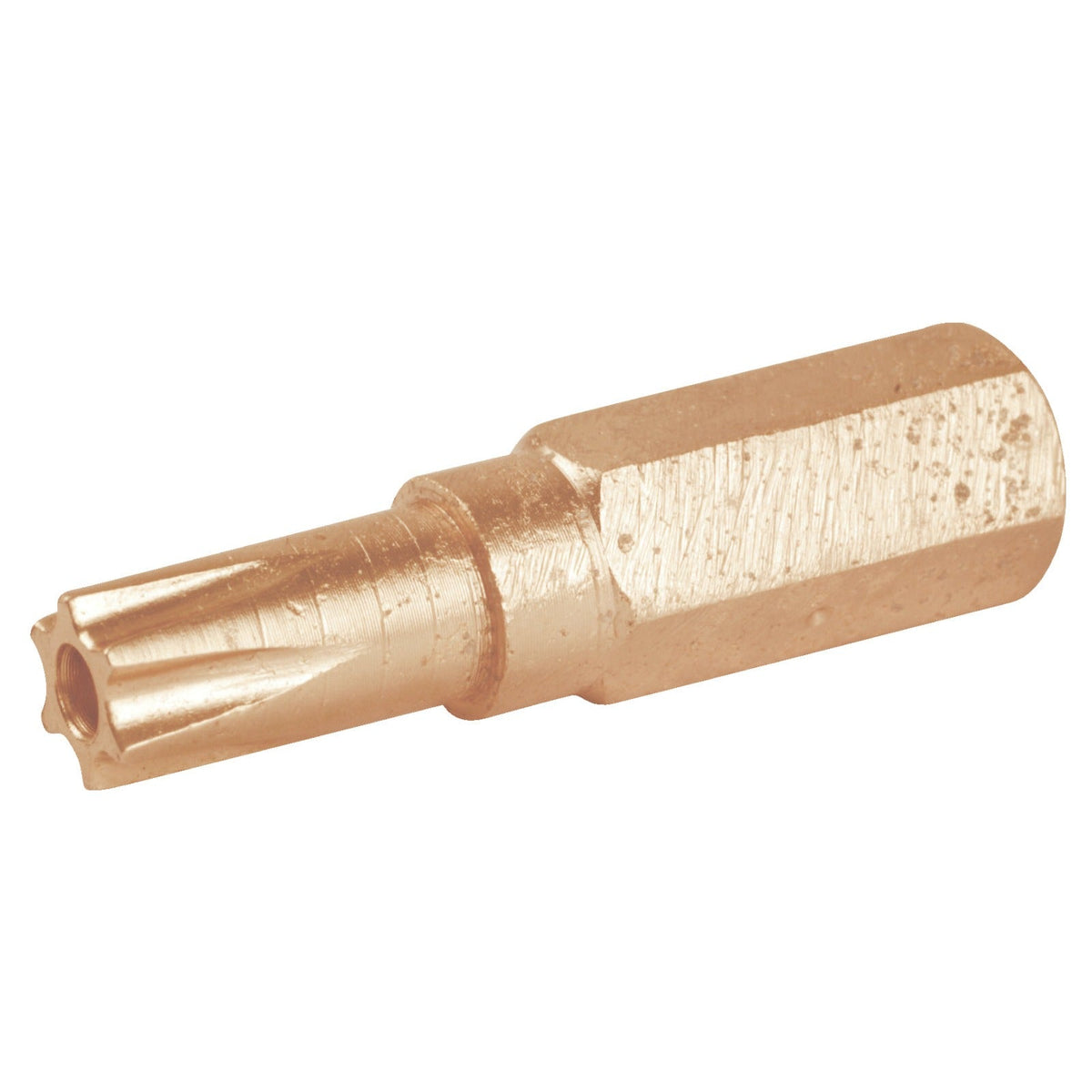 Punta TORX® inviolable antichispa 1/4" T10