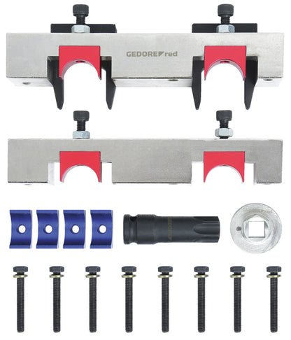 Despiece del juego de bloqueo GEDORE R15003018 para Mercedes-Benz M270 M274 M133