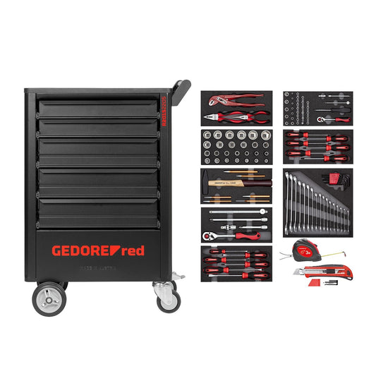 R21562005 - Carretó d'eines GEDWorker amb assortiment de 119 eines