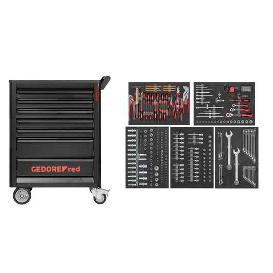 R22071005 - Carretó d'eines GEDMaster amb assortiment de 272 eines