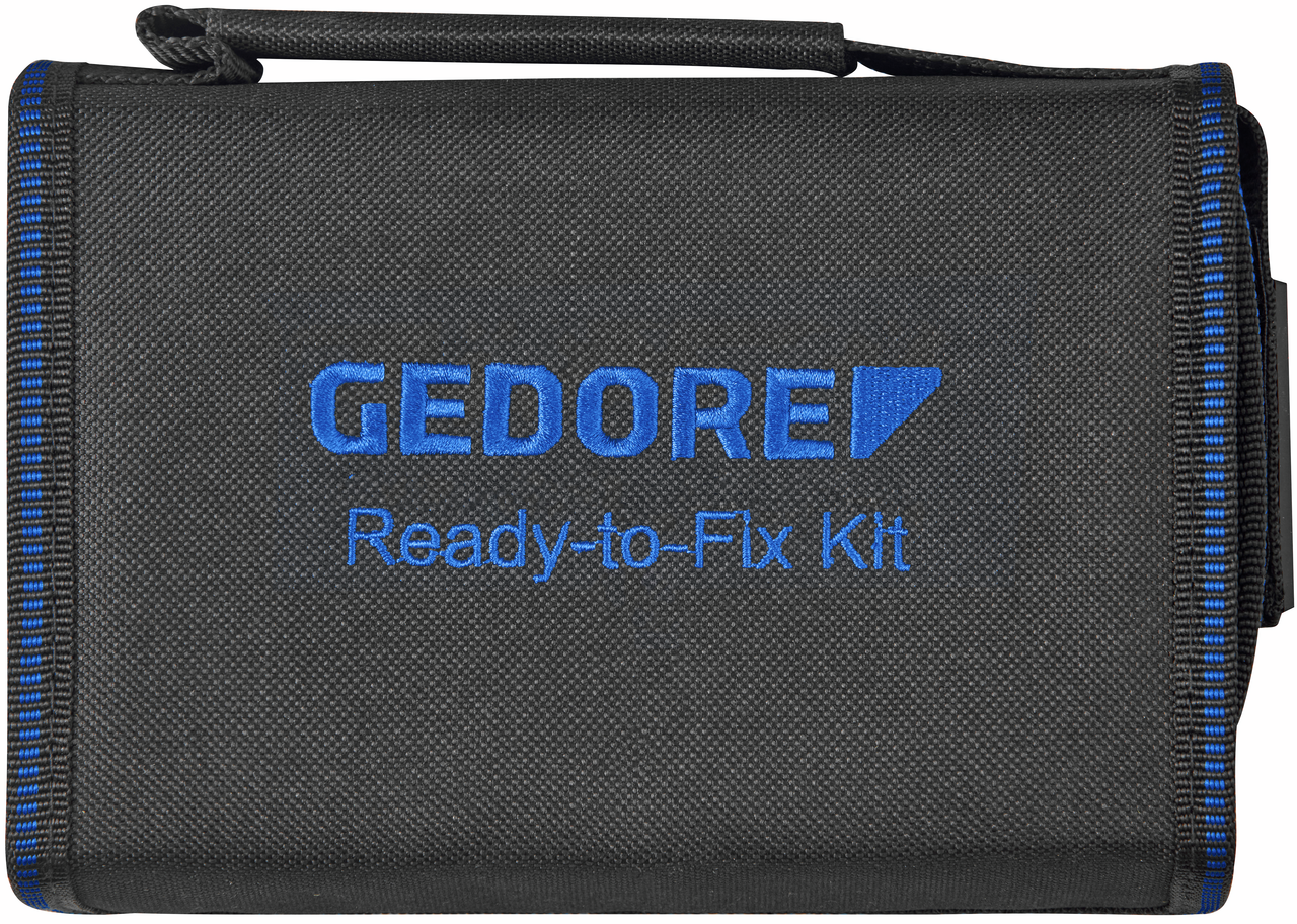 GEDORE TC 666-MK-043 - Ready to Fix Kit – Kit de 43 puntas 1/4"