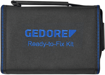 GEDORE TC 666-MK-043 - Ready to Fix Kit – Kit de 43 puntas 1/4"