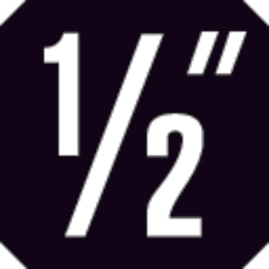 GEDORE C19 16 - Llave de vaso 1/2" perfi C 16mm