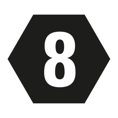 Punta Hexagonal 5/16", 10 mm