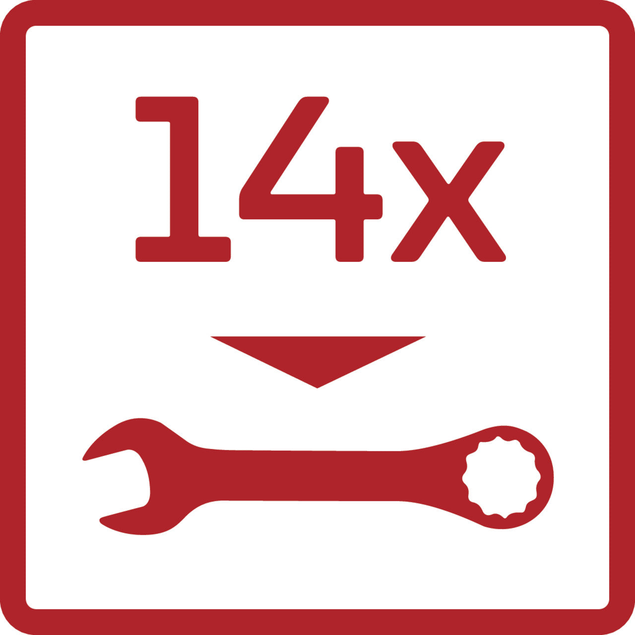 R69003061 - Joc de claus de got 1/2" 61 peces Auto-Universal