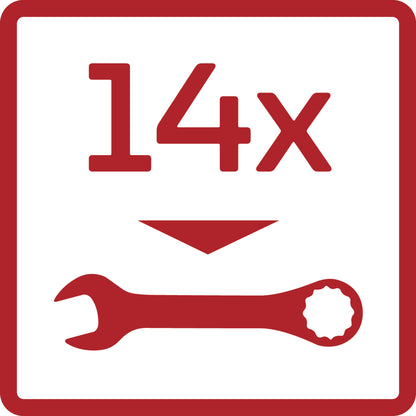 R69003061 - Joc de claus de got 1/2" 61 peces Auto-Universal