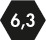 666 TR - Puntes de torsió de 1/4" en diversos perfils i longituds, 2 peces